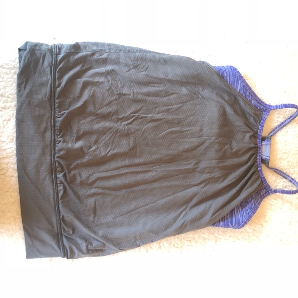 MAKE OFFERS // Ivivva purple tank